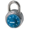 Master Lock PADLOCK COMB BLUE DIAL 1506D